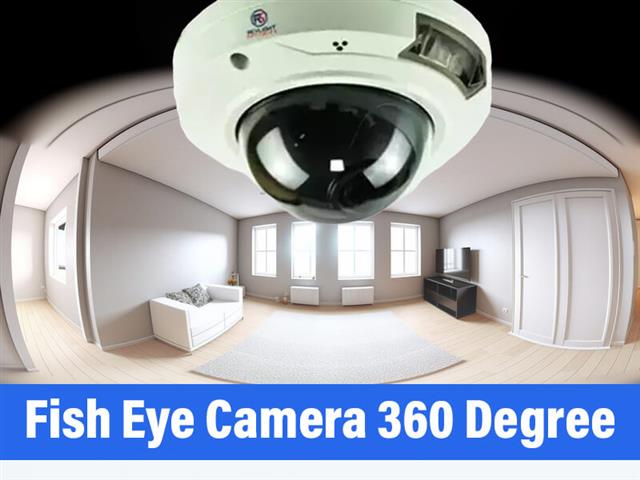 360 Degree Fisheye Security image 1