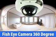 360 Degree Fisheye Security