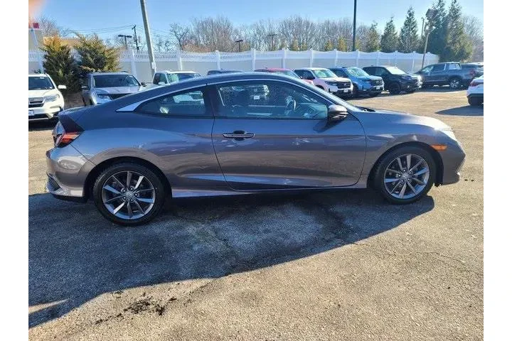 $22400 : Honda Civic 2020 EX 2dr Coup image 5