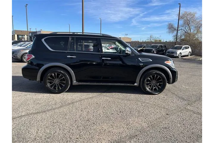 $20197 : Nissan Armada 2018 4x4 Plati image 9
