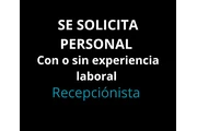 Requiere personal en Guayaquil en Guayaquil
