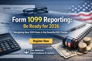 Form 1099 Reporting 2026 en Wilmington