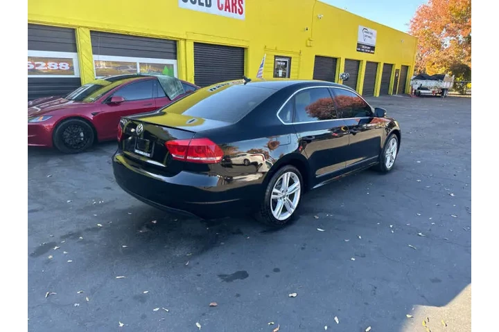 $6995 : 2014 Passat 2.0L TDI SEL Prem image 7
