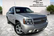 2013 CHEVROLET AVALANCHE BLAC