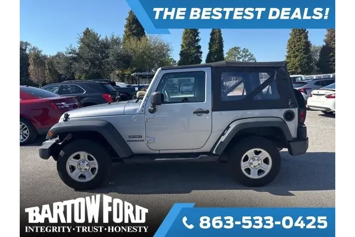 $15522 : Jeep Wrangler 2015 4x4 Sport image 8