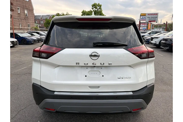 $20490 : Nissan Rogue 2021 AWD SV 4dr image 8