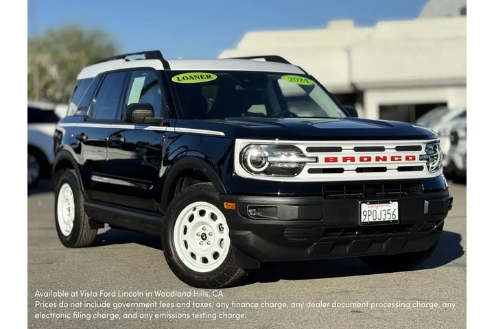 $32495 : Ford Bronco Sport 2024 AWD H image 1