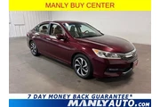 Honda Accord 2016 EX-L 4dr S