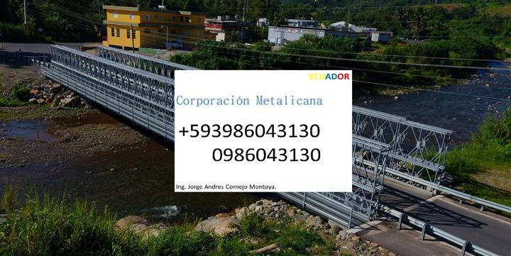 Empresa de puentes en Ecuador image 6