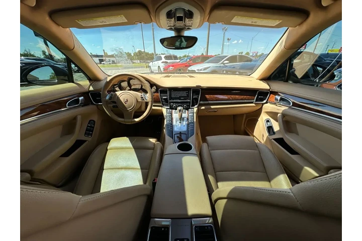 2011 PORSCHE PANAMERA SEDAN 4D image 5
