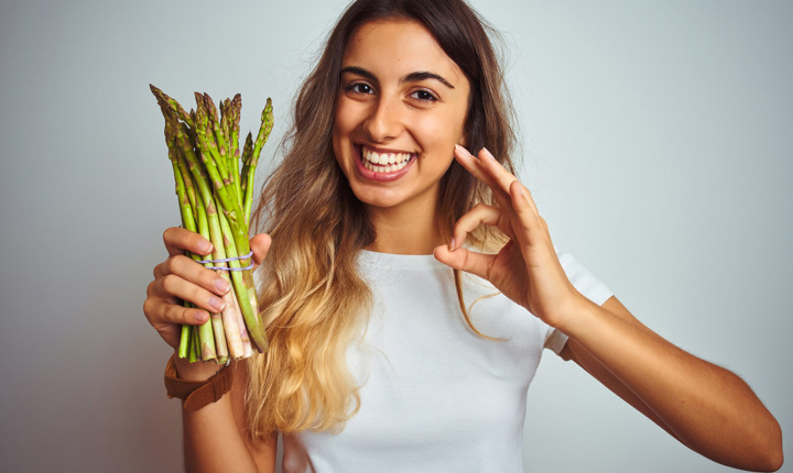 Hay varios vegetales disponibles en primavera que son buenos para la salud