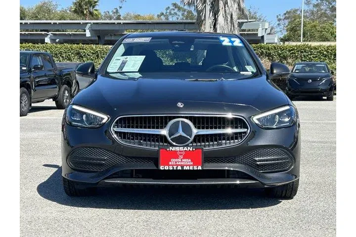 $32063 : Mercedes-Benz C-Class 2022 C image 6