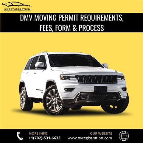 Getting Your DMV Moving Permit image 1