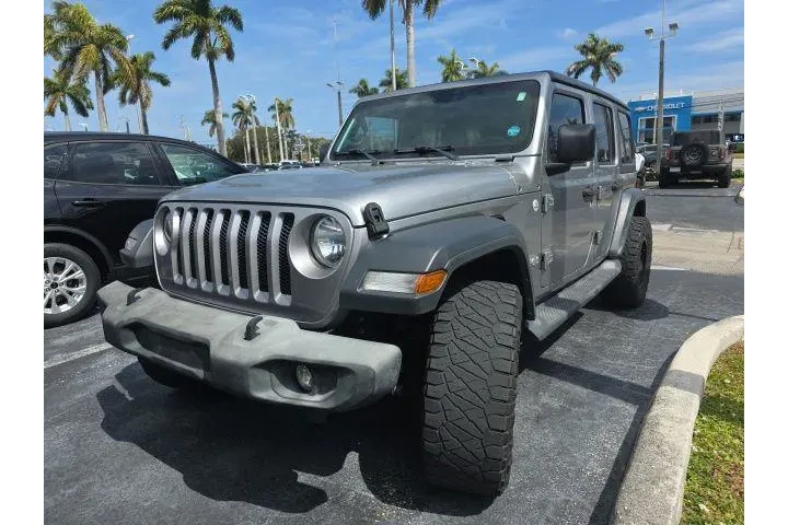 $22997 : Jeep Wrangler Unlimited 2019 image 2
