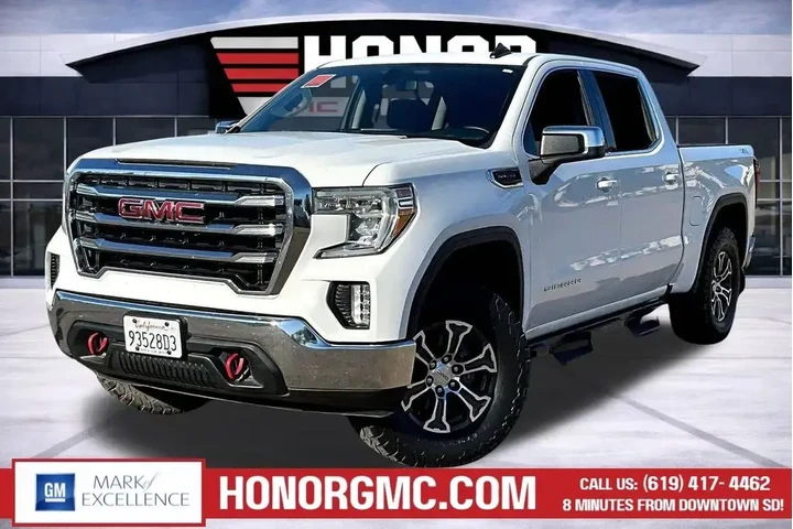 $26888 : GMC Sierra 1500 2020 4x4 SLE image 3