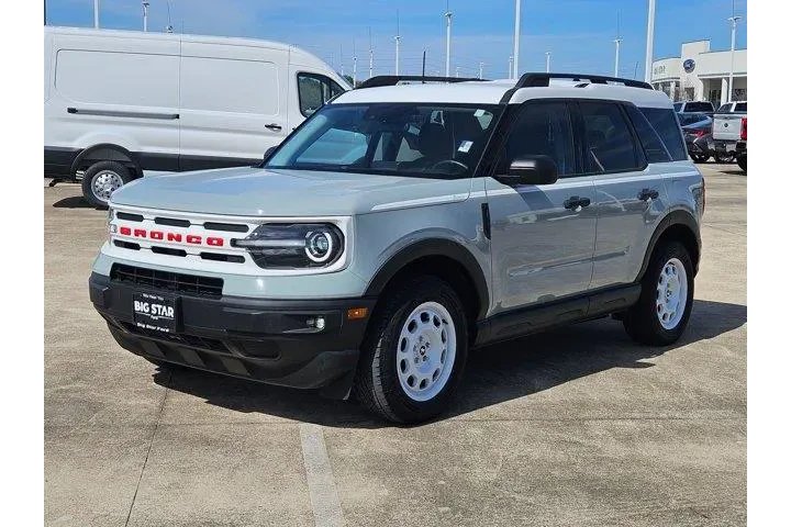 $25047 : Ford Bronco Sport 2023 AWD H image 7