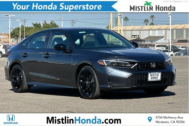 $30981 : Honda Civic Hybrid 2025 Spor image 1