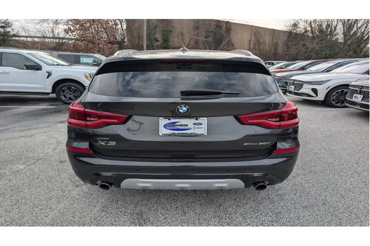 $18000 : BMW X3 2021 AWD xDrive30i 4d image 5