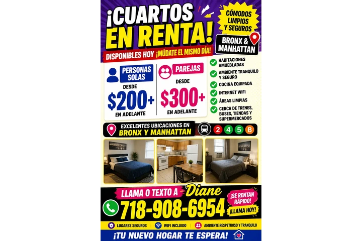 $200 : 💰 Personas solas desde $200+ image 1