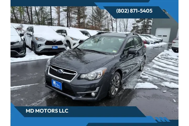 $16499 : 2016 Impreza image 1