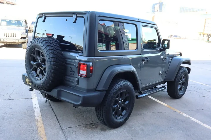$25988 : 2022 Wrangler Willys Sport 4x4 image 5