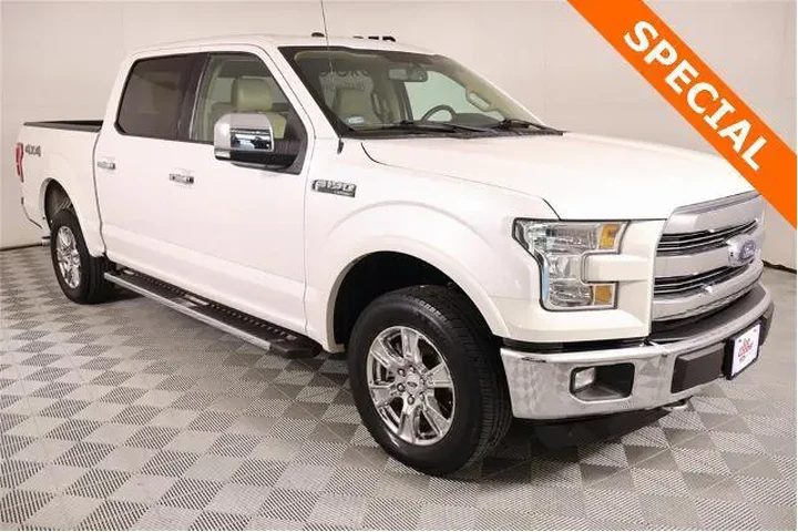$28074 : Ford F-150 2016 4x4 Lariat 4 image 1