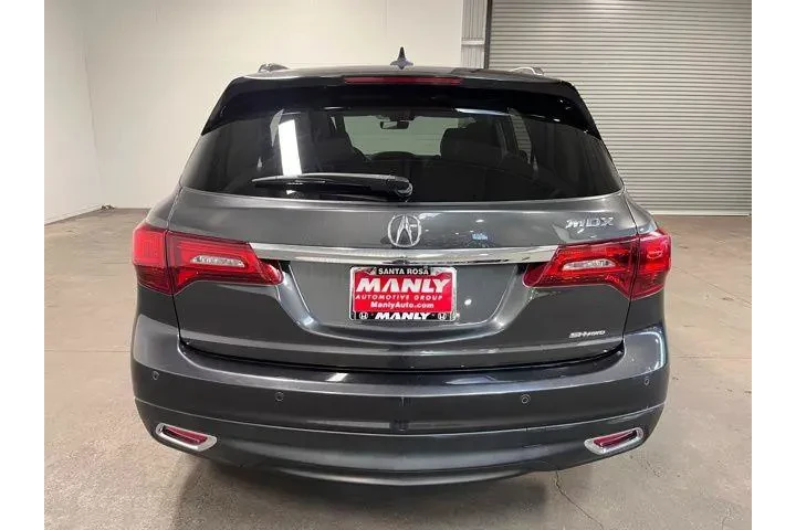 $18800 : Acura MDX 2016 image 4