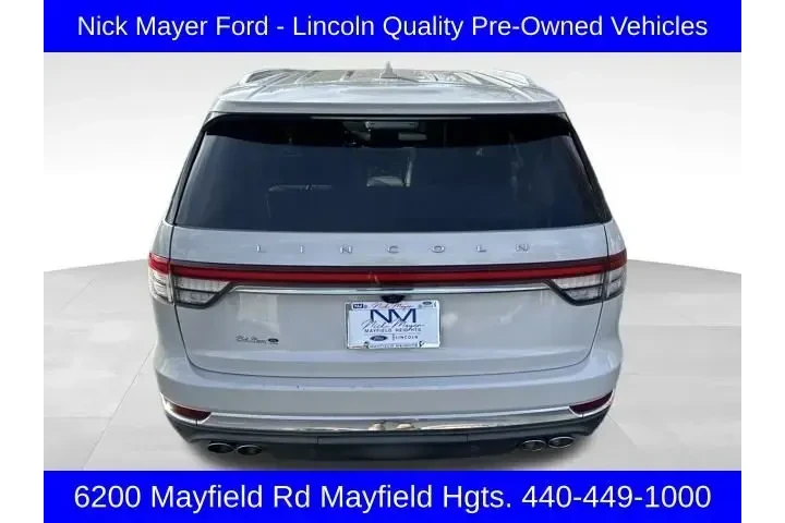 $24991 : Lincoln Aviator 2020 AWD Res image 6