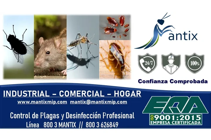 MANTIX Control de Plagas image 3