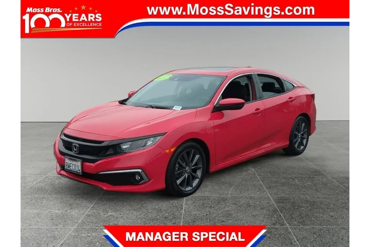 $22500 : Honda Civic 2021 EX 4dr Seda image 1