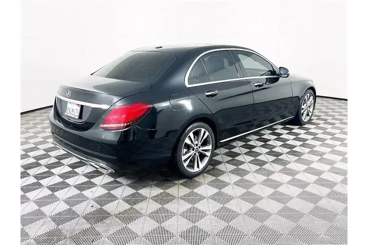 $26800 : Mercedes-Benz C-Class 2021 C image 7