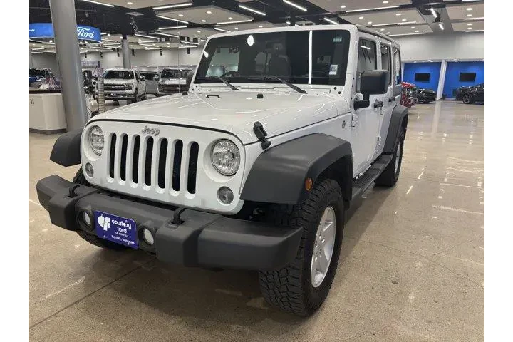 $22990 : Jeep Wrangler Unlimited 2017 image 4