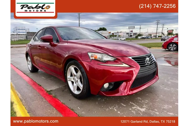 $19900 : 2014 LEXUS IS IS 250 SEDAN 4D image 7