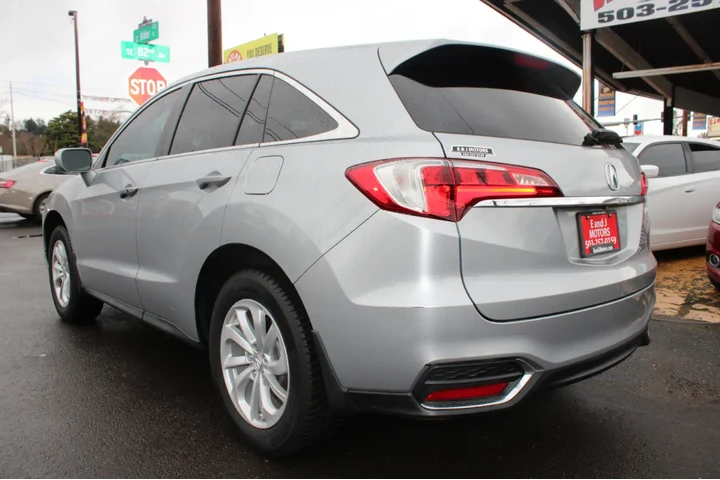 $16495 : 2017 RDX FWD image 4