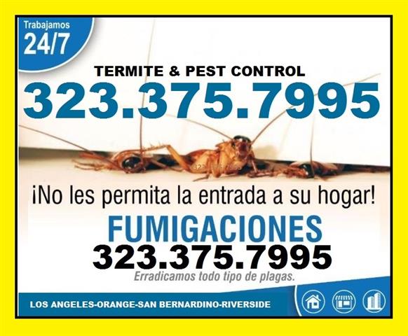 FUMIGACIONES 24/7 EAST L.A. image 1