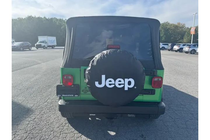 $15293 : Jeep Wrangler 2004 2dr X 4WD image 6