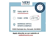 JOB FAIR 📆SEPT 9th, 2025 📍 en Los Angeles