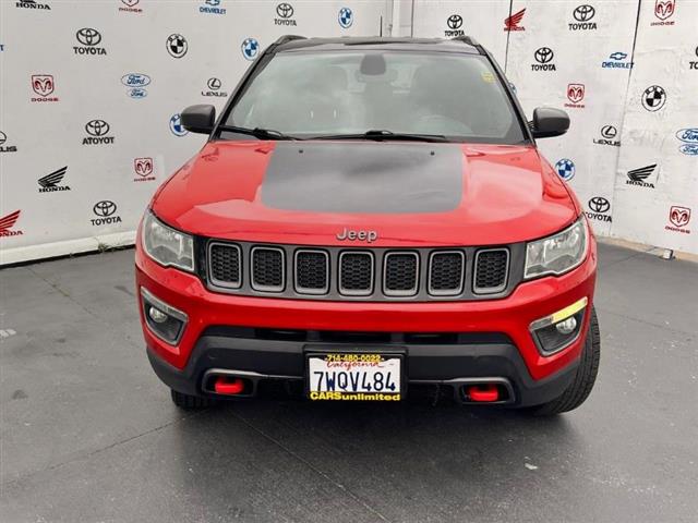 $16995 : Used 2019 Compass Trailhawk 4 image 8