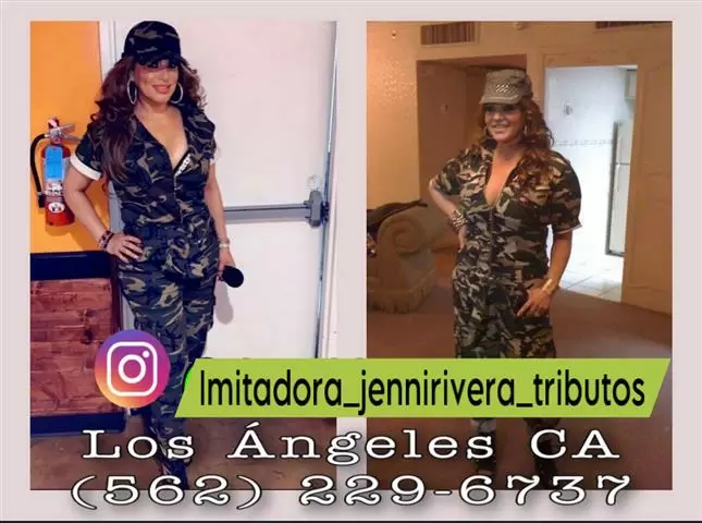IMITADORA DE JENNI TRIBUTO image 1