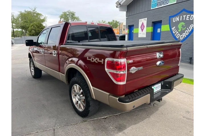 2014 F-150 King Ranch SuperCr image 7