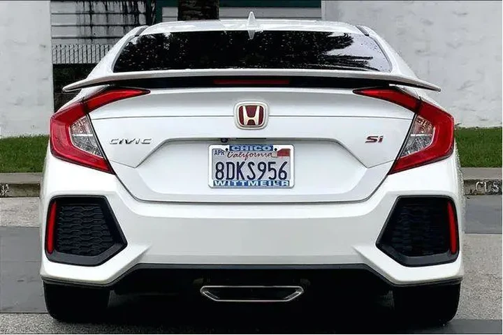 $18985 : Honda Civic 2018 Si 4dr Seda image 4