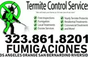 Fumigaciones 323-861-8201 Gas en Los Angeles