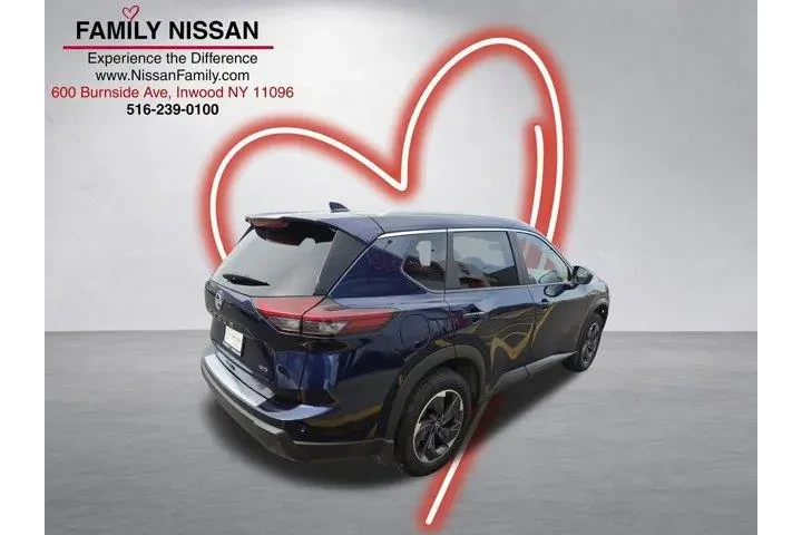 $24619 : Nissan Rogue 2025 AWD SV 4dr image 3