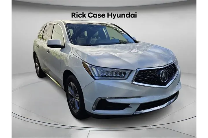 $21082 : Acura MDX 2020 4dr SUV image 4