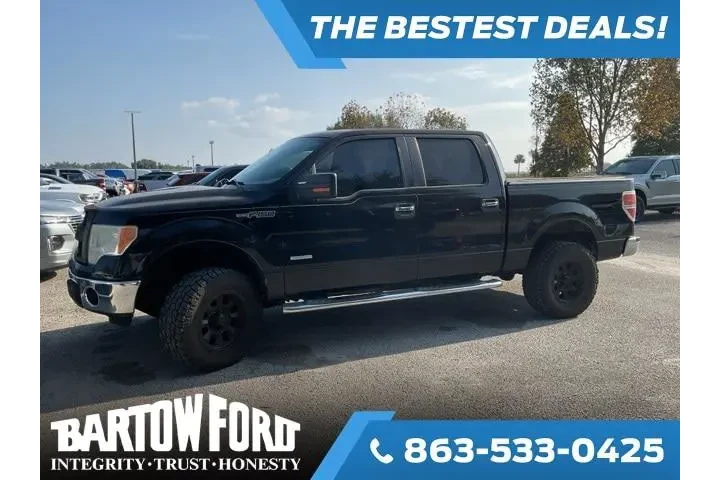 $17770 : Ford F-150 2014 4x2 XLT 4dr image 8