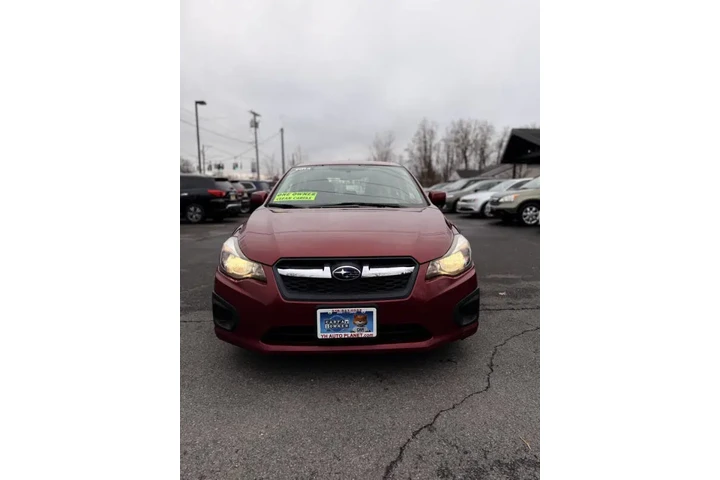 $6500 : 2014 Impreza 2.0i Premium image 4