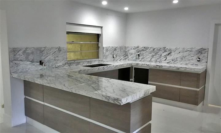 Granite kitchen image 3