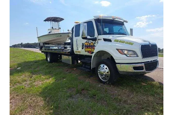 REMOLQUE DE MAQUINARIA PESADA. image 2