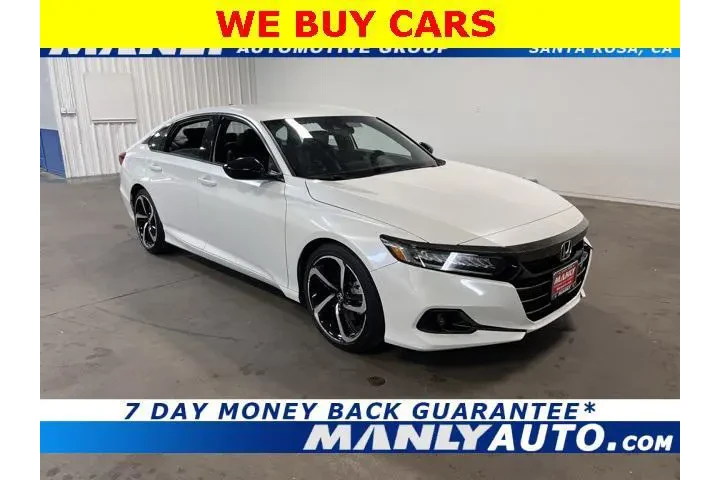 $25430 : Honda Accord 2022 Sport 4dr image 1