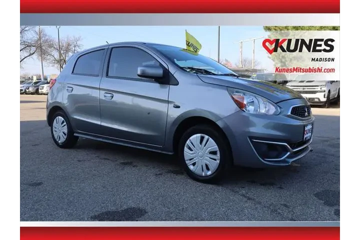 $6877 : Mitsubishi Mirage 2017 ES 4d image 1